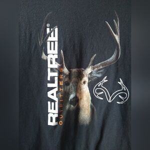 Realtree large men shirt